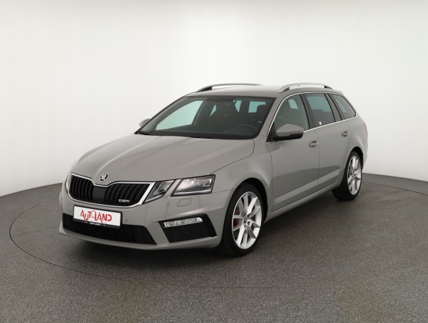 Skoda Octavia RS 2.0 TDI DSG 4x4