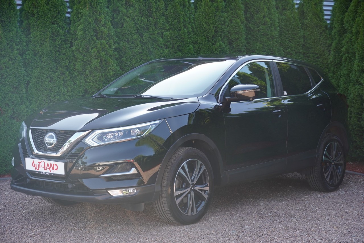 Nissan Qashqai 1.3 DIG-T Aut. N-Connecta