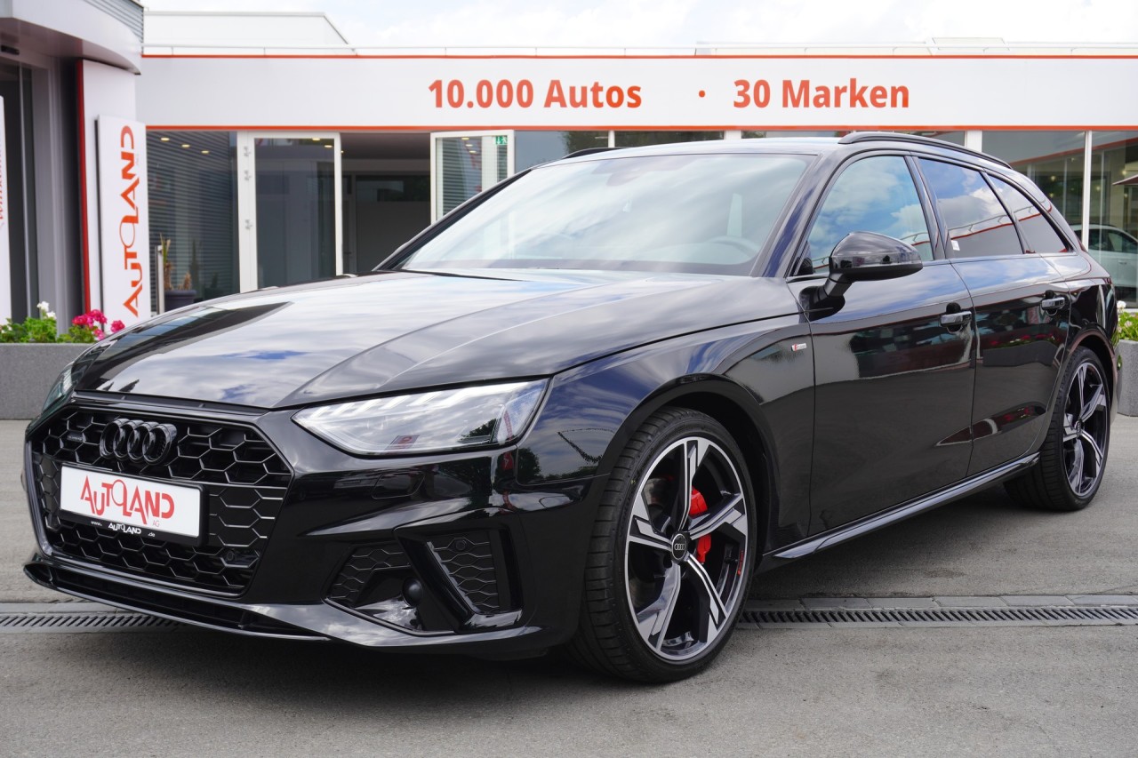 Audi A4 Quattro Avant 40 TFSI quattro competition edition plus