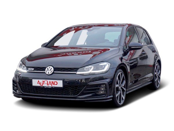 VW Golf VII 2.0 TDI GTD DSG
