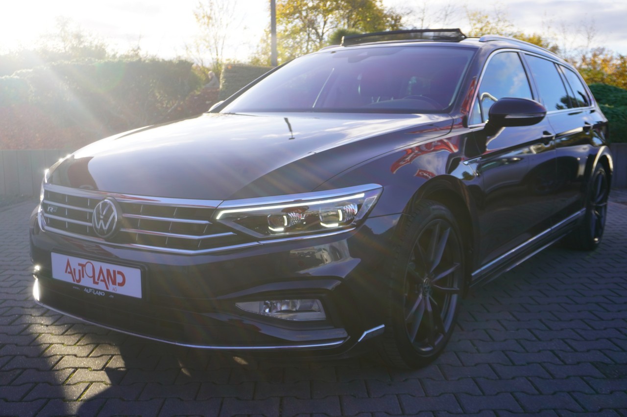 VW Passat Variant 2.0 TDI DSG R-Line 4Motion