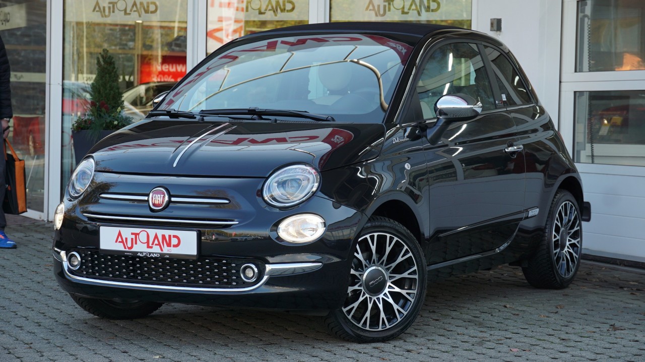 Fiat 500C 1.0 mHev Dolcevita