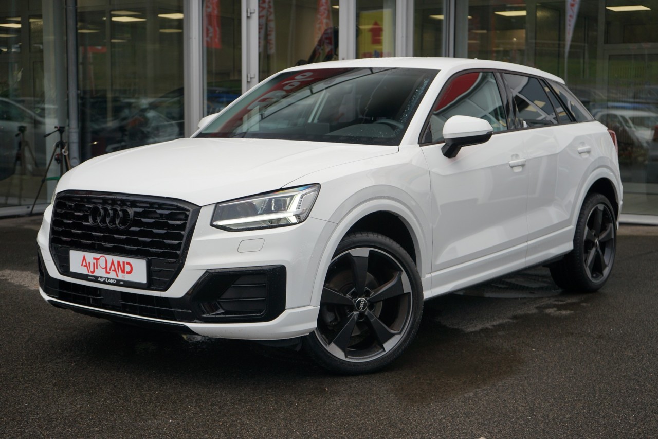 Audi Q2 30 1.0 TFSI s tronic sport