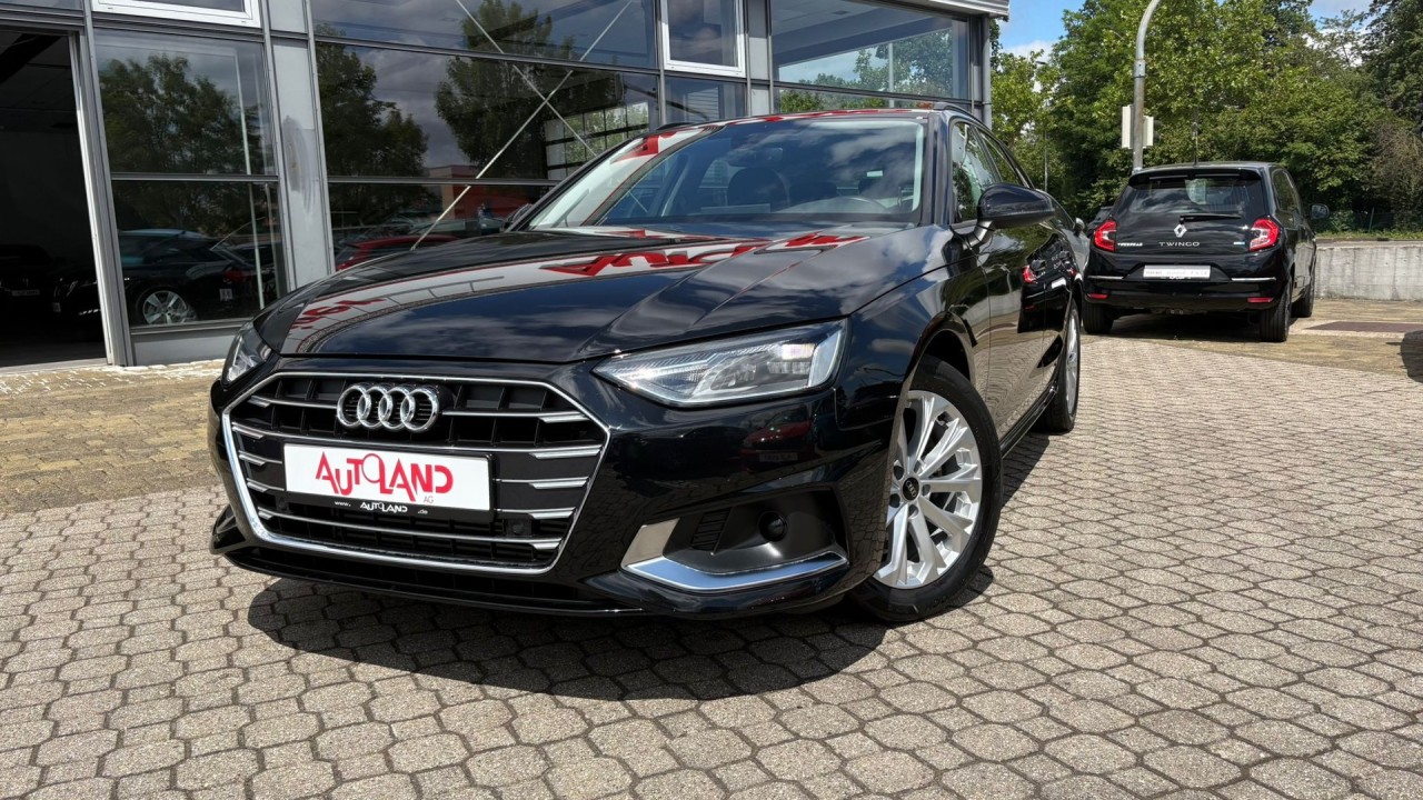 Audi A4 Avant 35 TFSI advanced S-Tronic