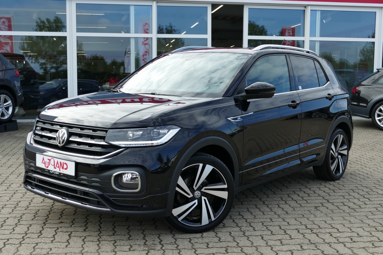 VW T-Cross 1.0 TSI R-Line