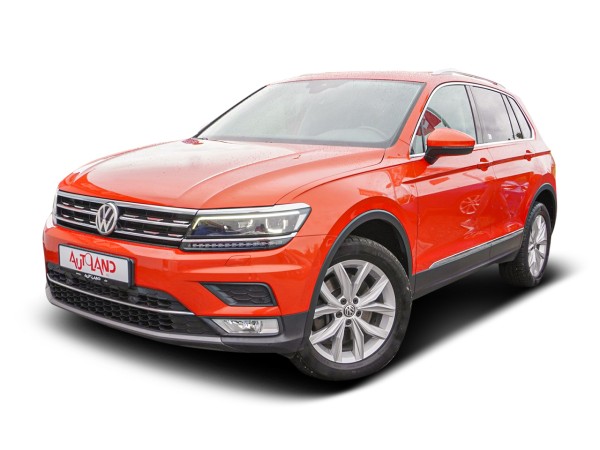 VW Tiguan 2.0 TSI Highline 4Motion DSG