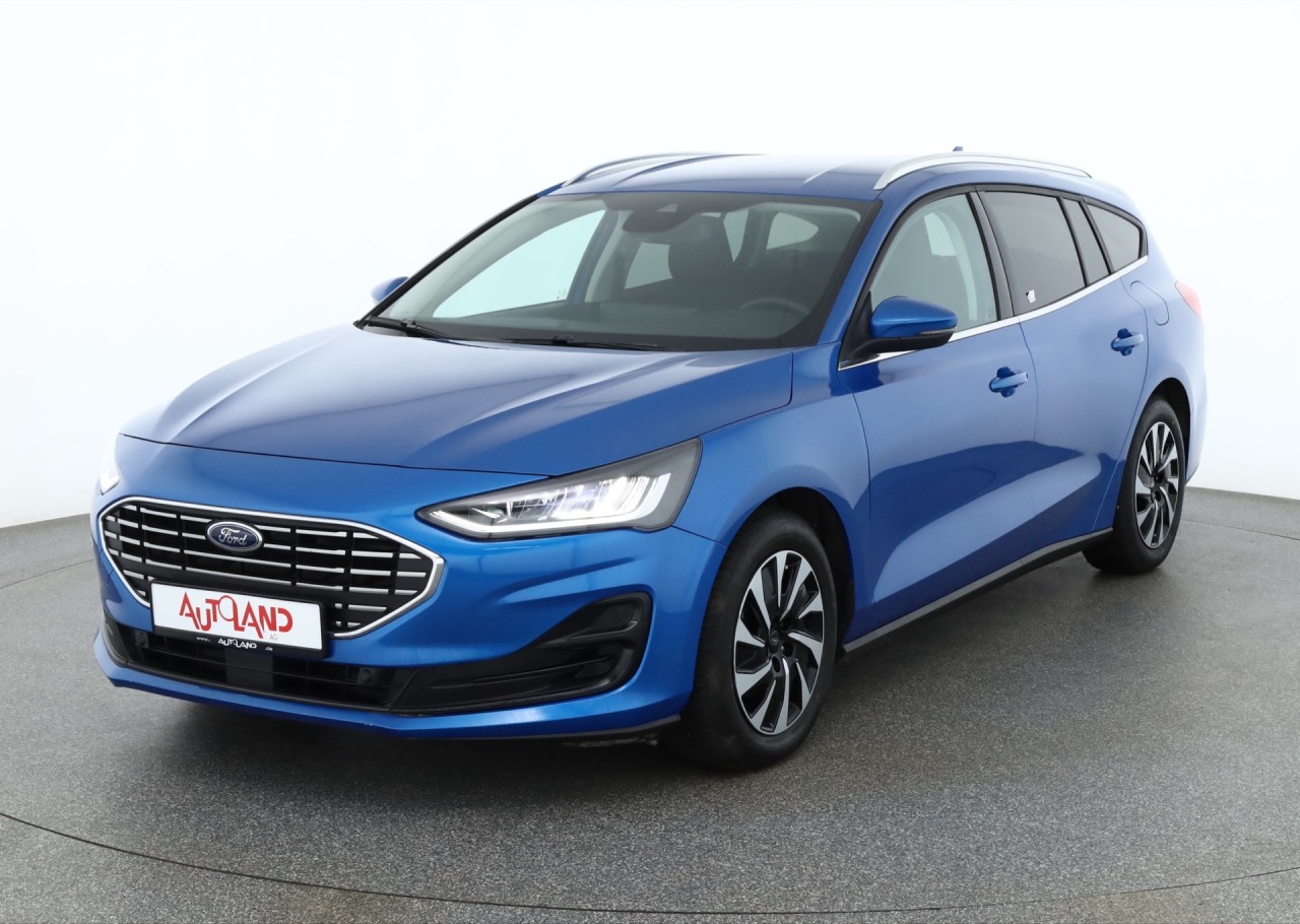 Ford Focus Turnier Titanium X 1.0 EB