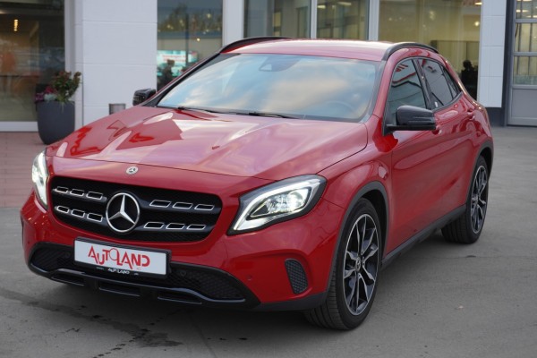 Mercedes-Benz GLA 180 Urban Night Paket