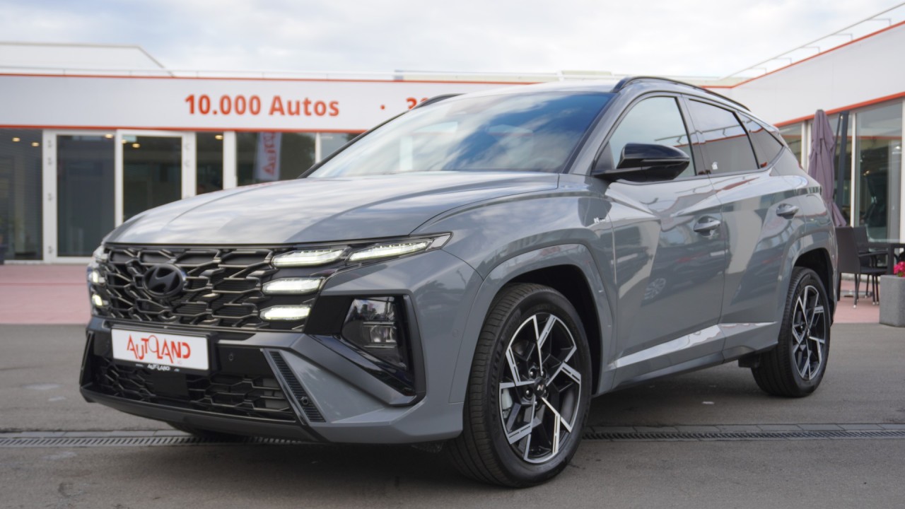 Hyundai Tucson 1.6 T-GDI N-Line 4WD Aut.
