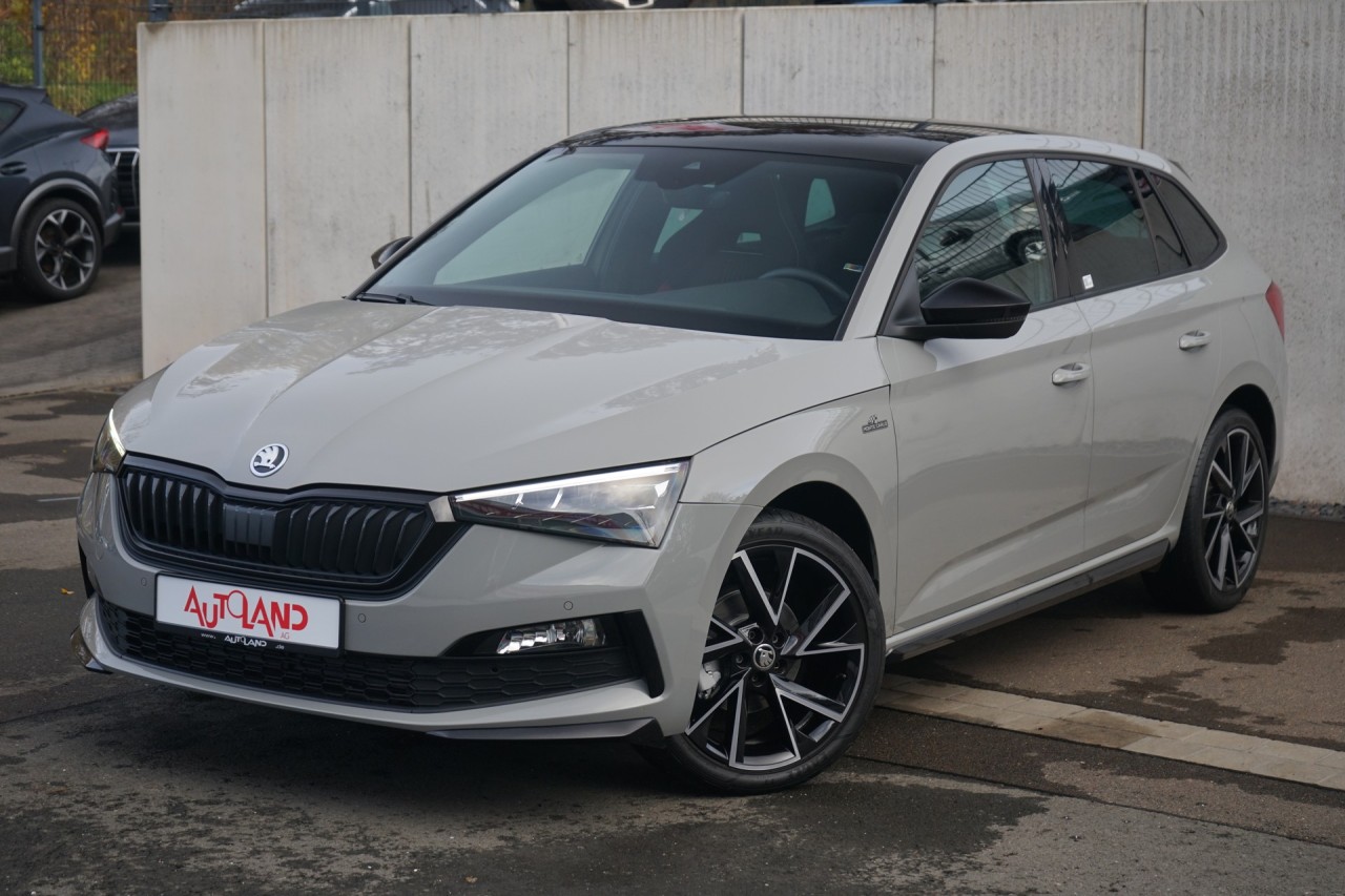 Skoda Scala 1.0 Monte Carlo