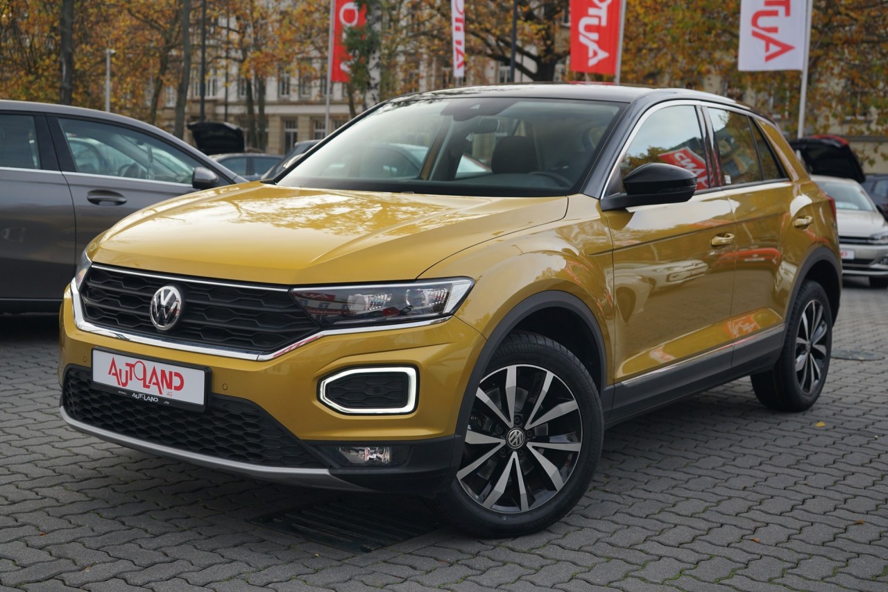 VW T-Roc 1.5 TSI Style DSG