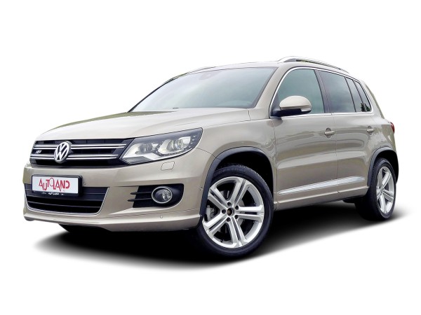 VW Tiguan 2.0 TDI DSG R-Line 4Motion