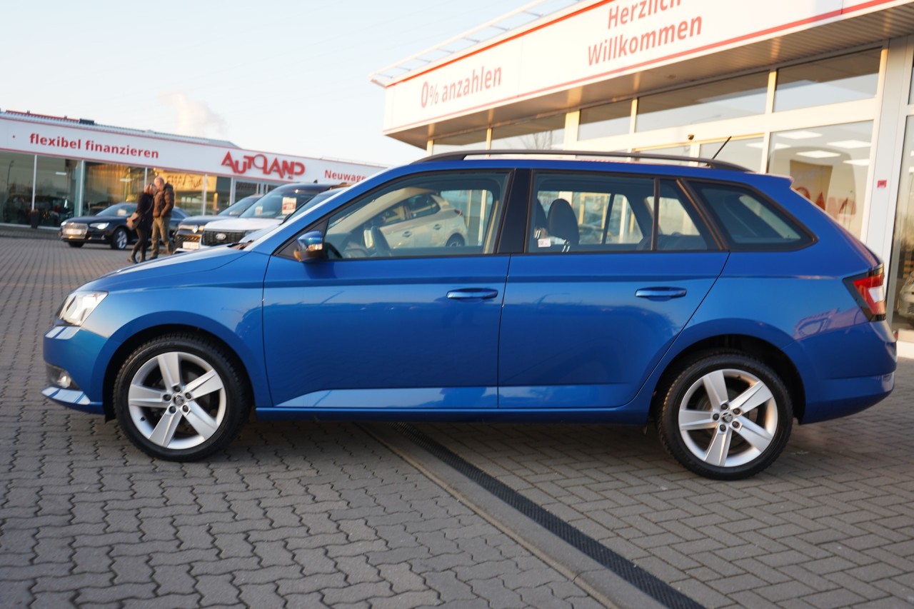 Skoda Fabia Combi 1.0 MPI Cool Plus