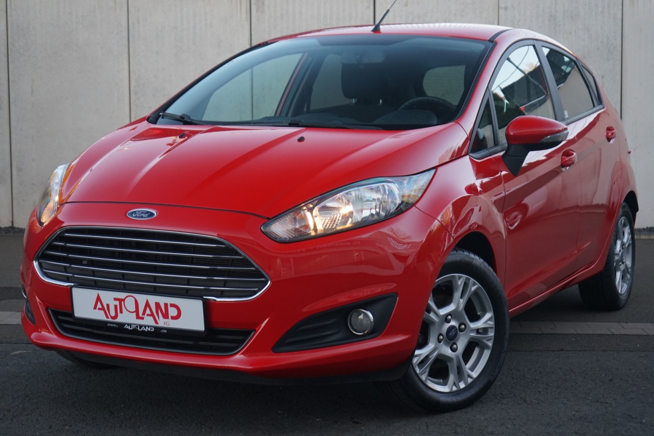 Ford Fiesta 1.0