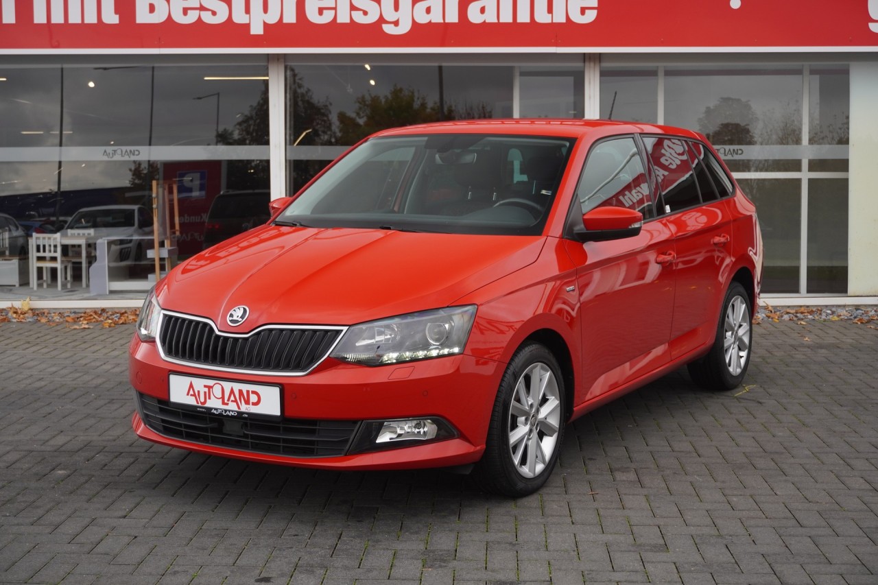 Skoda Fabia Combi 1.0 Clever