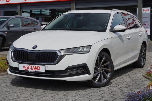 Skoda Octavia Combi 1.5 16V TSI