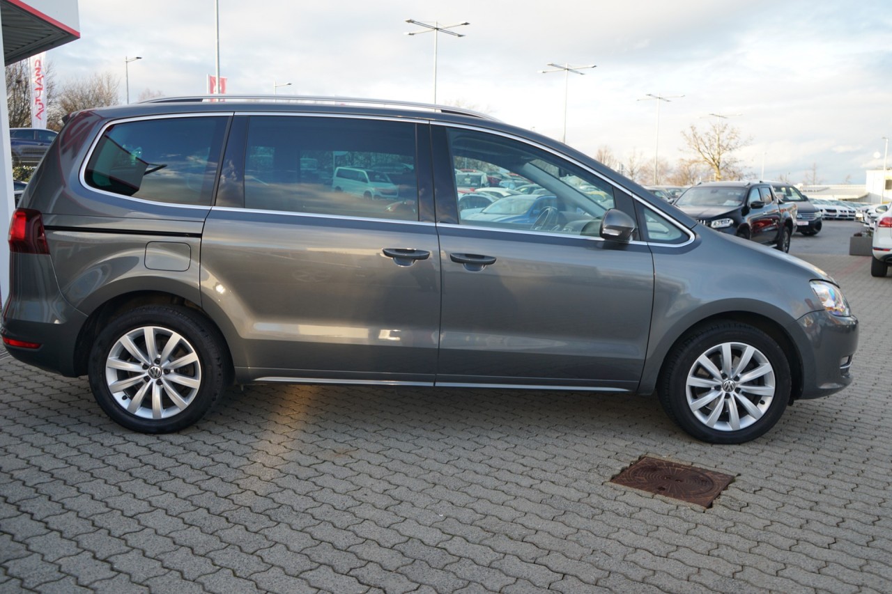 VW Sharan 1.4 TSI Highline