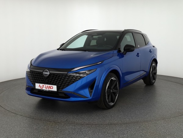 Nissan Qashqai N-Design 1.3 DIG-T 4x4 Aut.