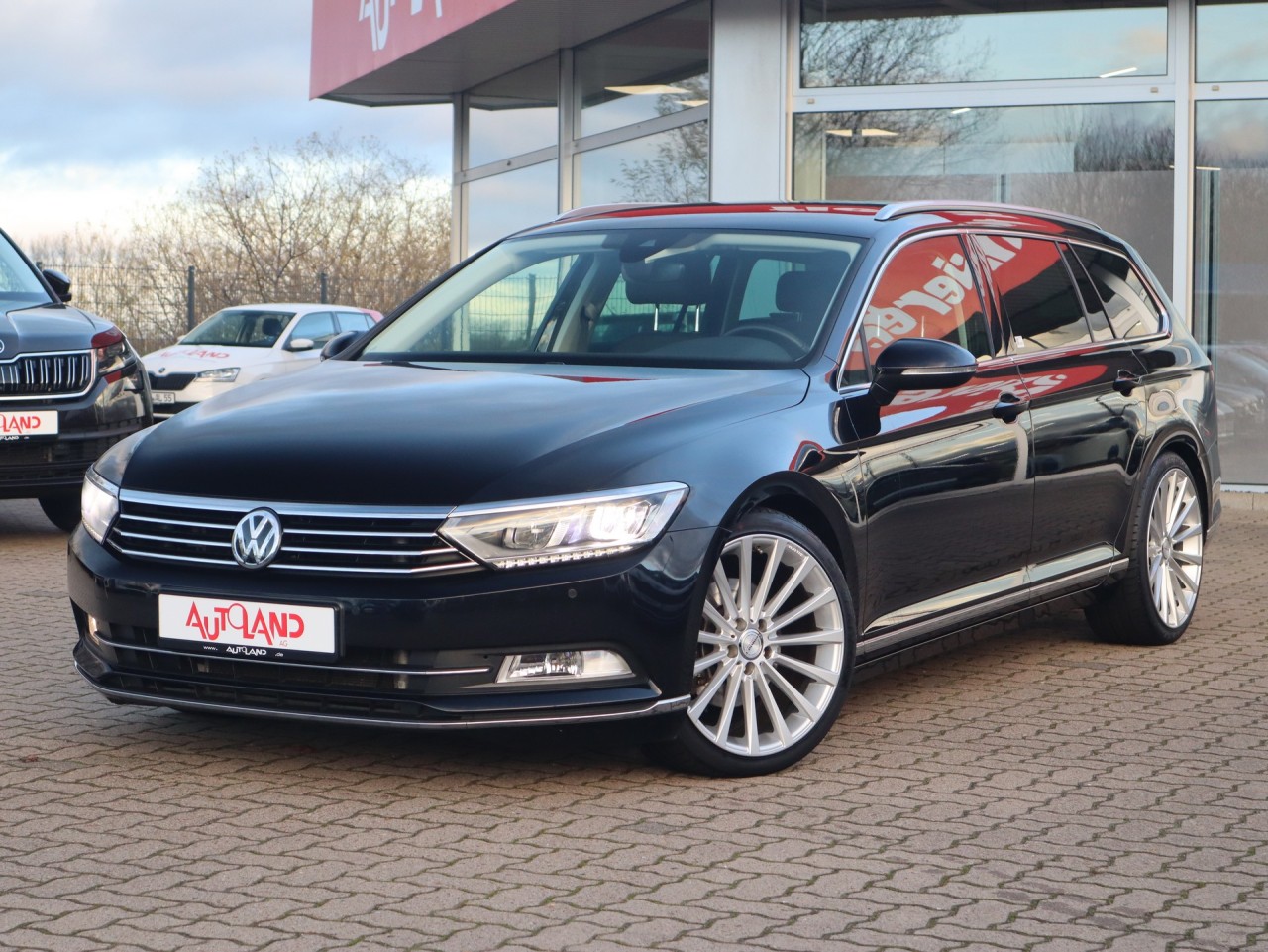 VW Passat Variant 1.8 TSI DSG Highline