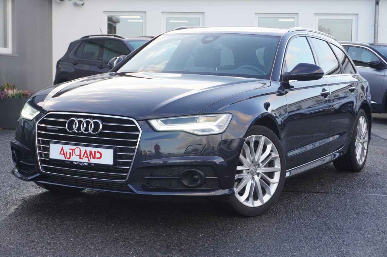 Audi A6 3.0 TDI Avant quattro Matrix Luft