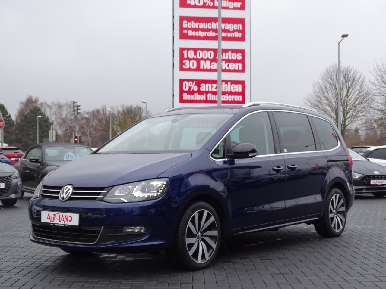 VW Sharan 1.4 TSI Highline