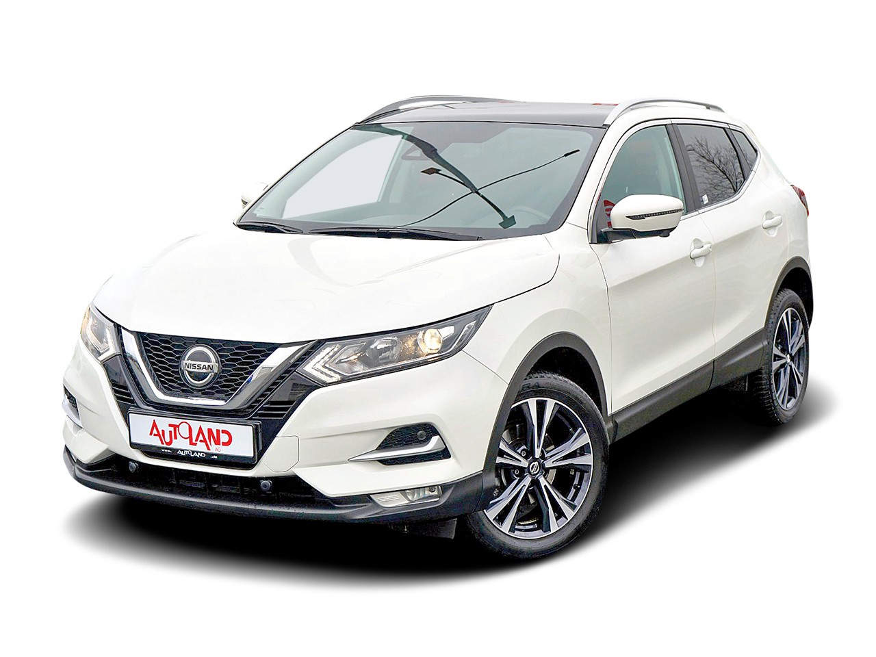 Nissan Qashqai 1.3 DIG-T DCT Zama Pano