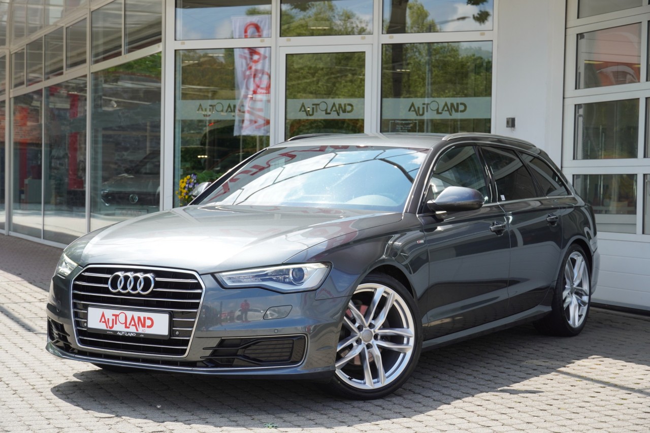 Audi A6 2.0 TDI Avant 2x S-line