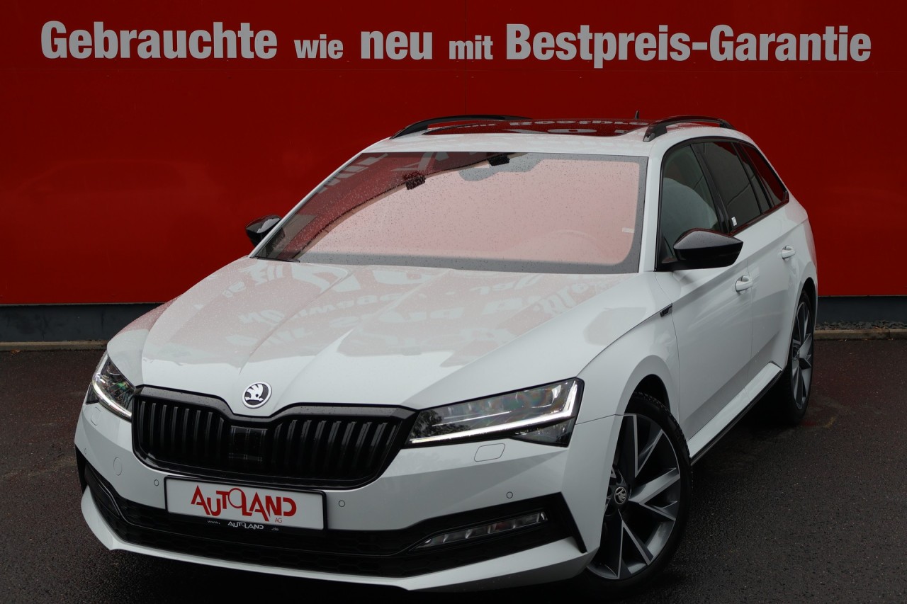 Skoda Superb Combi 2.0 Sportline