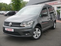 VW Caddy 2.0 TDI Maxi Navi 7-Sitzer Tempomat AHK