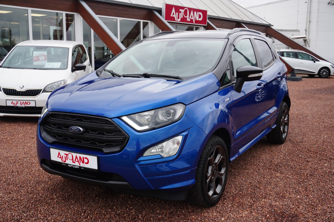 Ford EcoSport 1.0 EB ST-Line