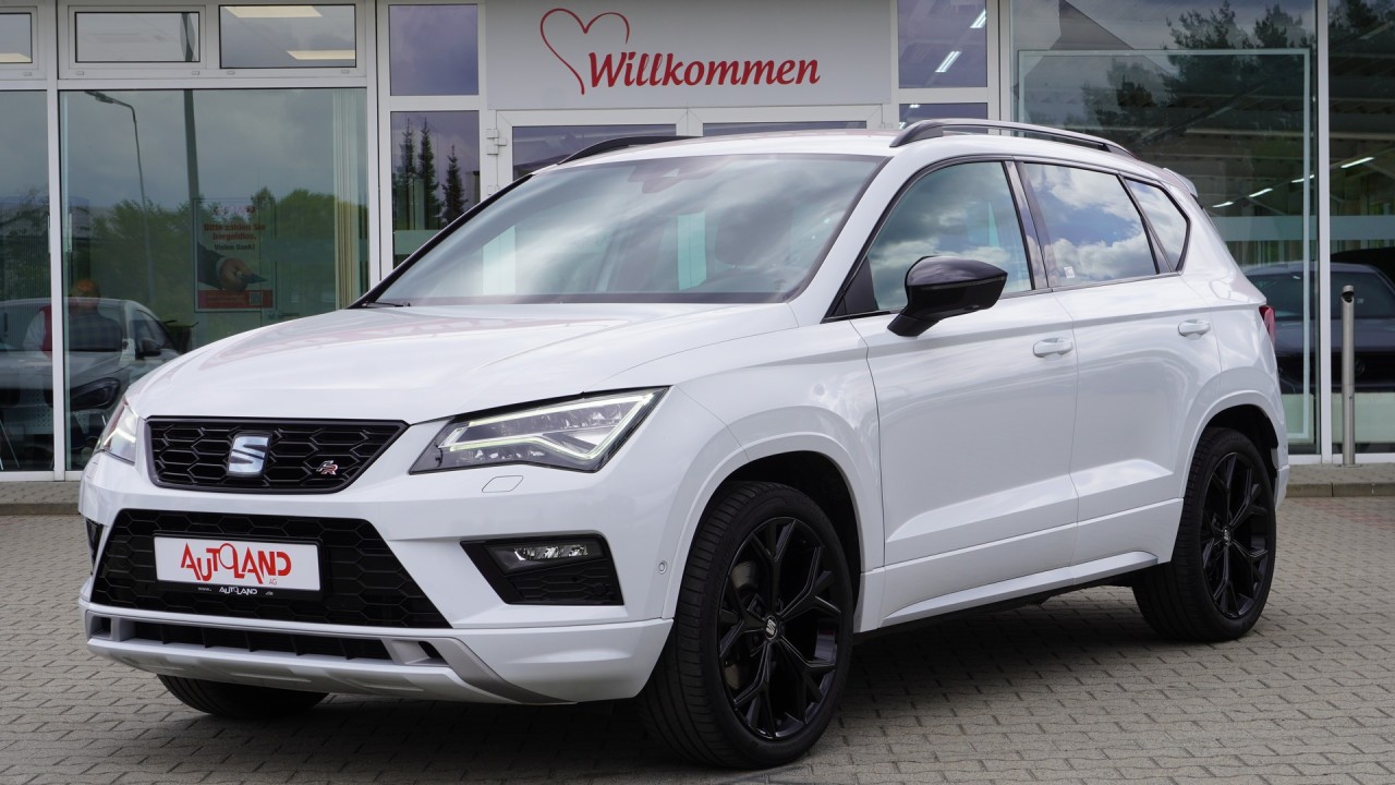 Seat Ateca 2.0 TSI FR 4Drive