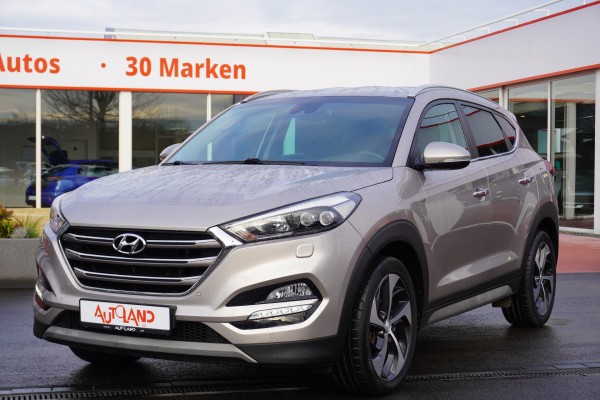 Hyundai Tucson 1.6 T-GDI 4WD