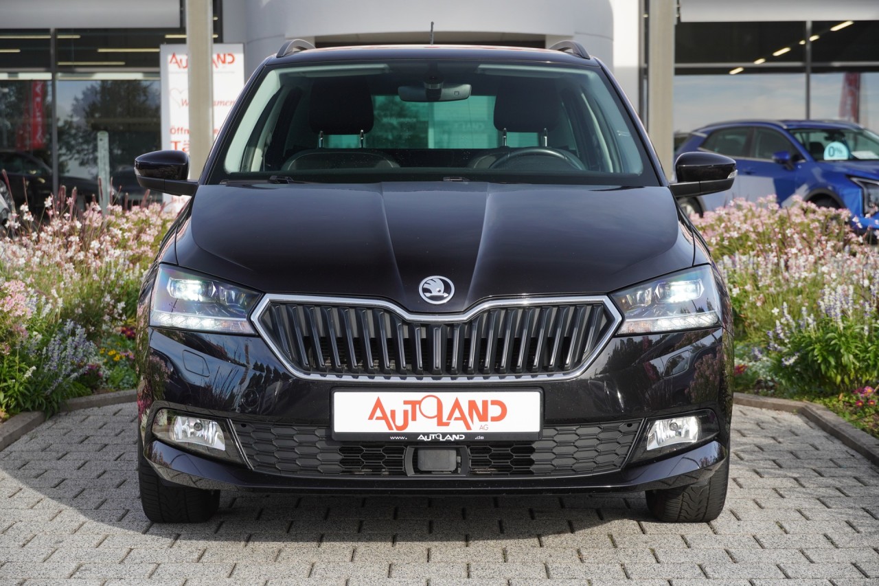 Skoda Fabia Combi 1.0
