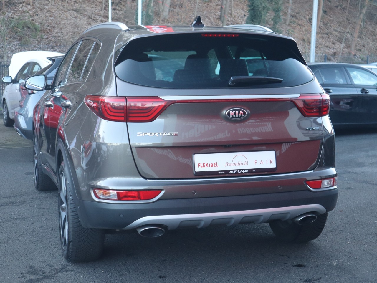 Kia Sportage 1.6 T-GDI GT-Line 4WD Aut Pano