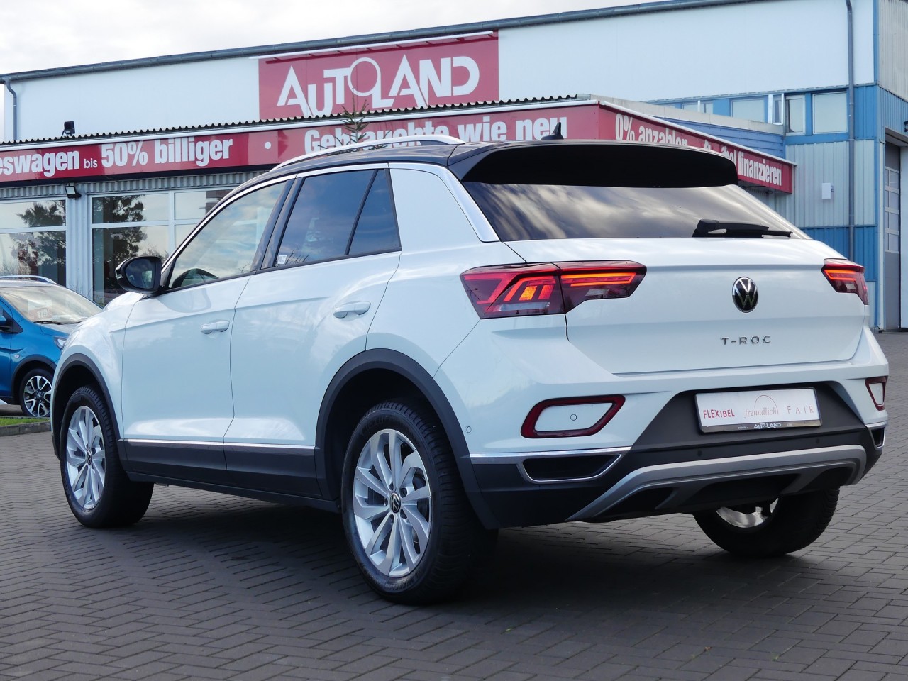 VW T-Roc 1.5 TSI