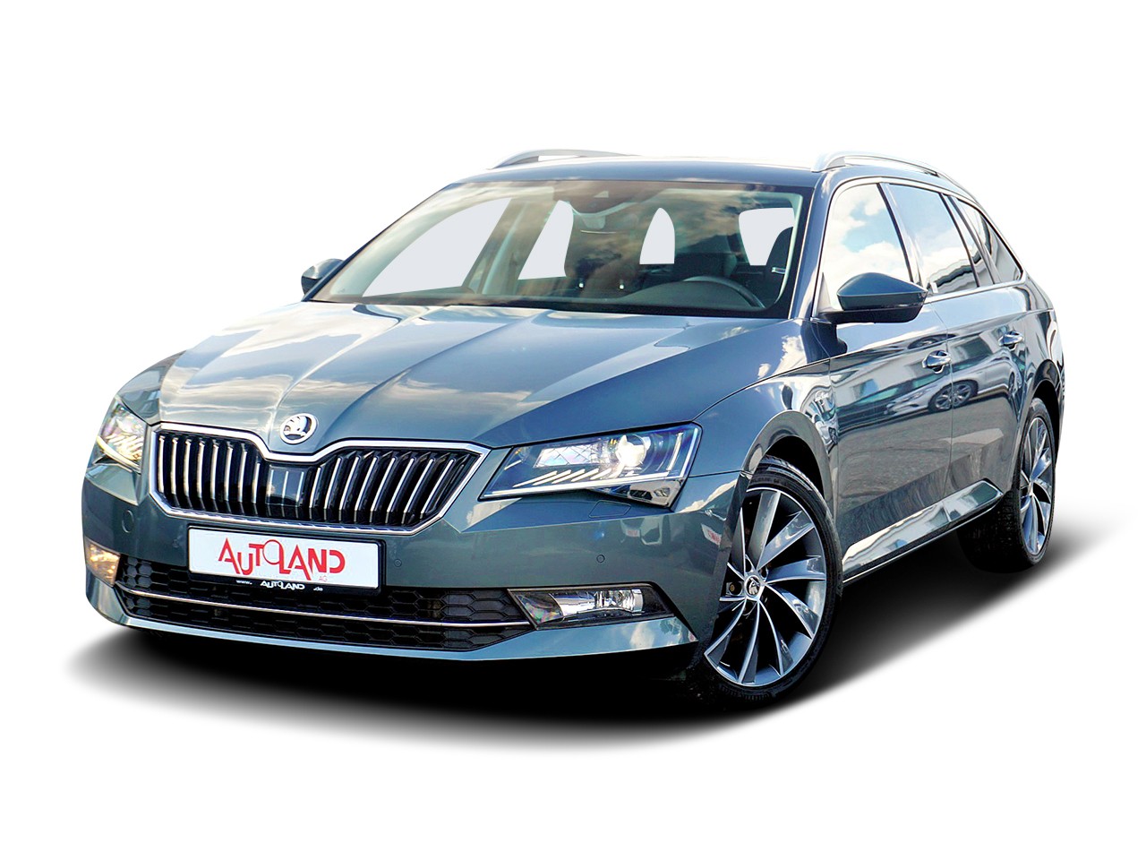 Skoda Superb Combi 2.0 TDI L&K 4x4