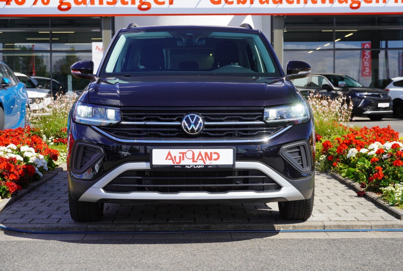 VW T-Cross 1.0 TSI Life