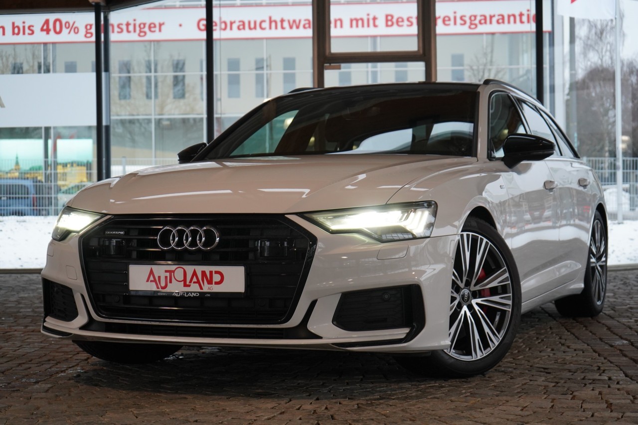 Audi A6 Avant 55 TFSIe quattro S line S-Tronic
