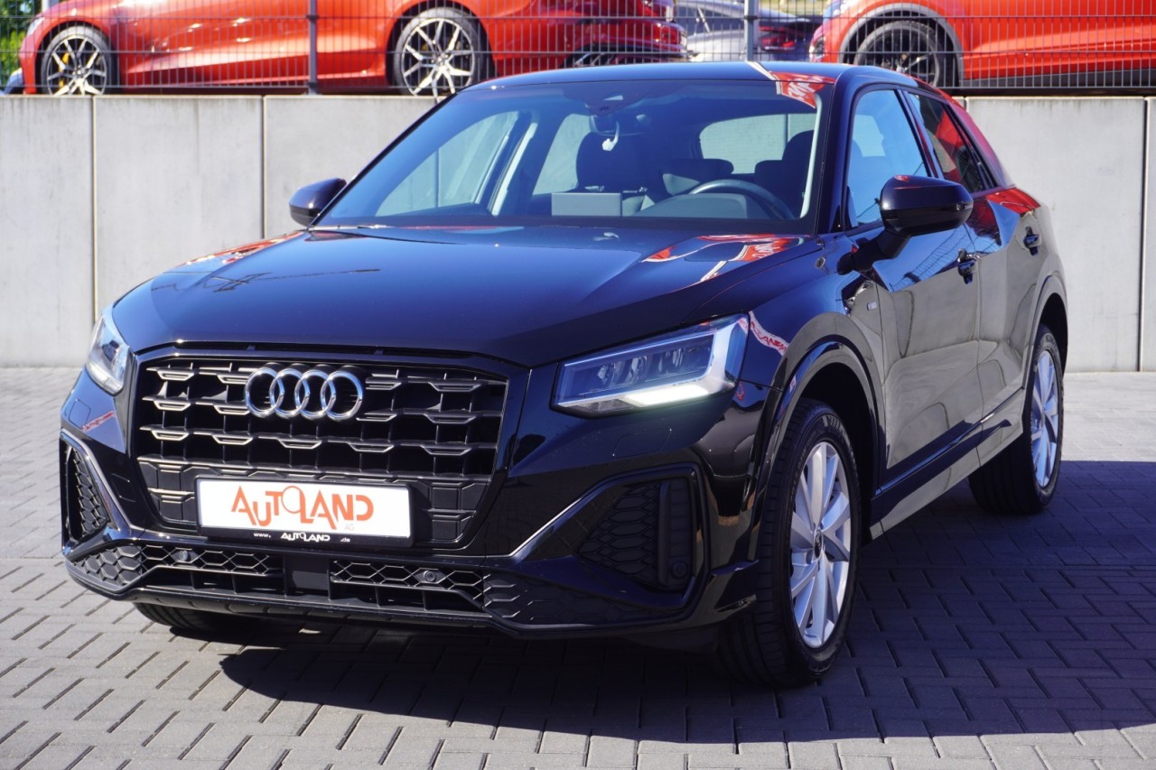 Audi Q2 35 TFSI S-Line