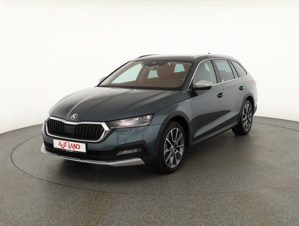 Skoda Octavia Scout 2.0 TDI 4x4