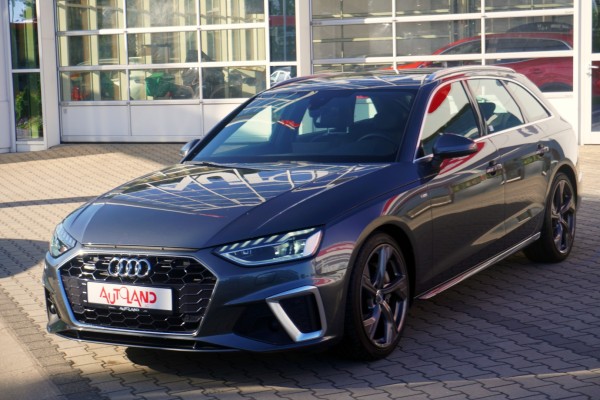 Audi A4 Quattro Avant 40 TDI quattro S line