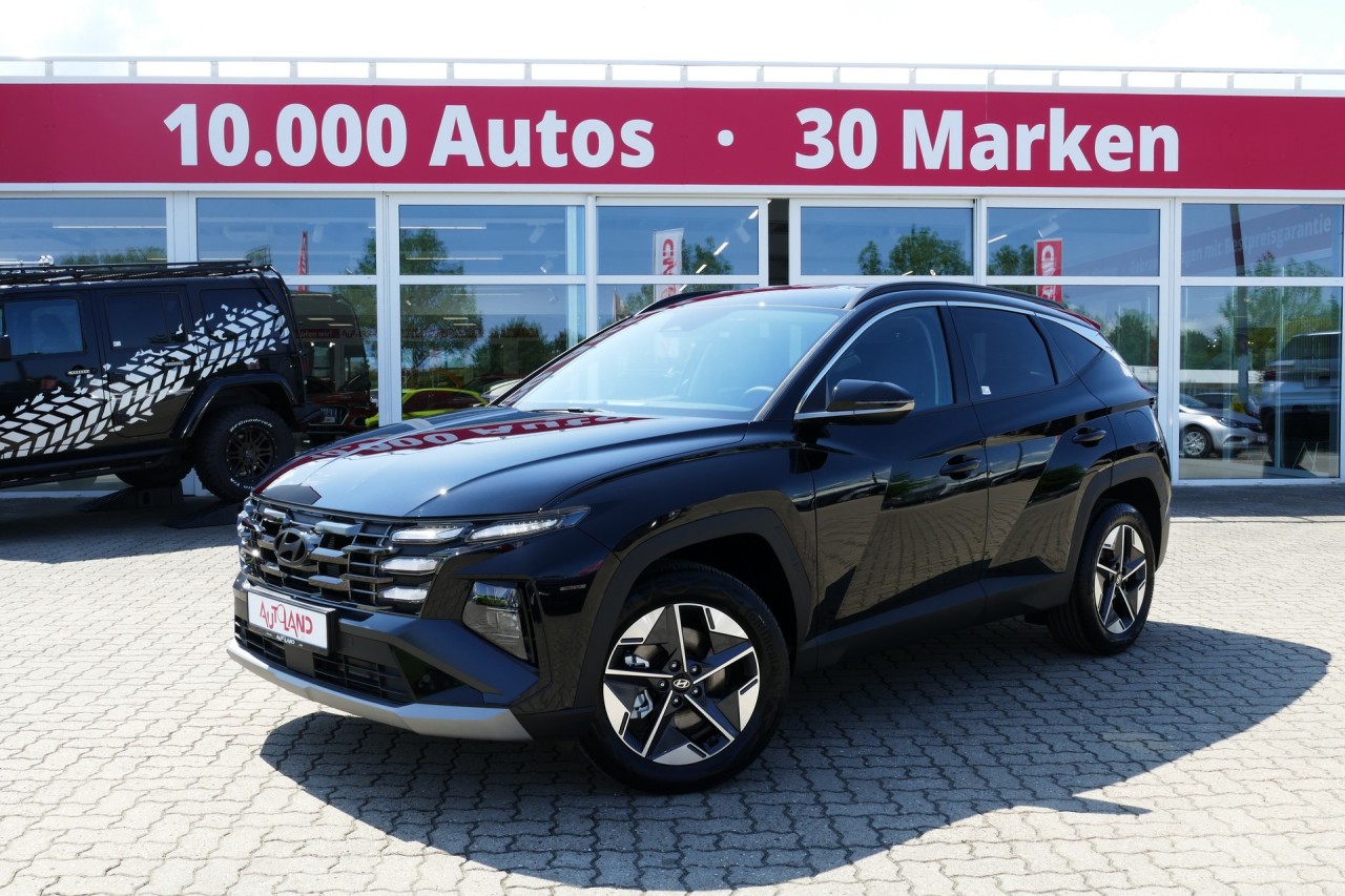 Hyundai Tucson 1.6T-GDI HEV Aut