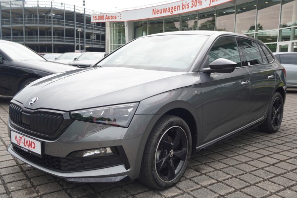 Skoda Scala 1.0 Monte Carlo