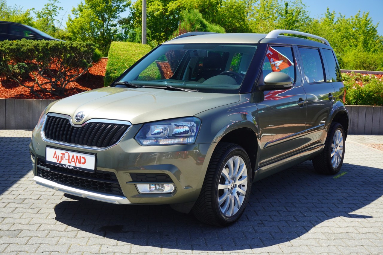 Skoda Yeti 1.4 16V TSI Active