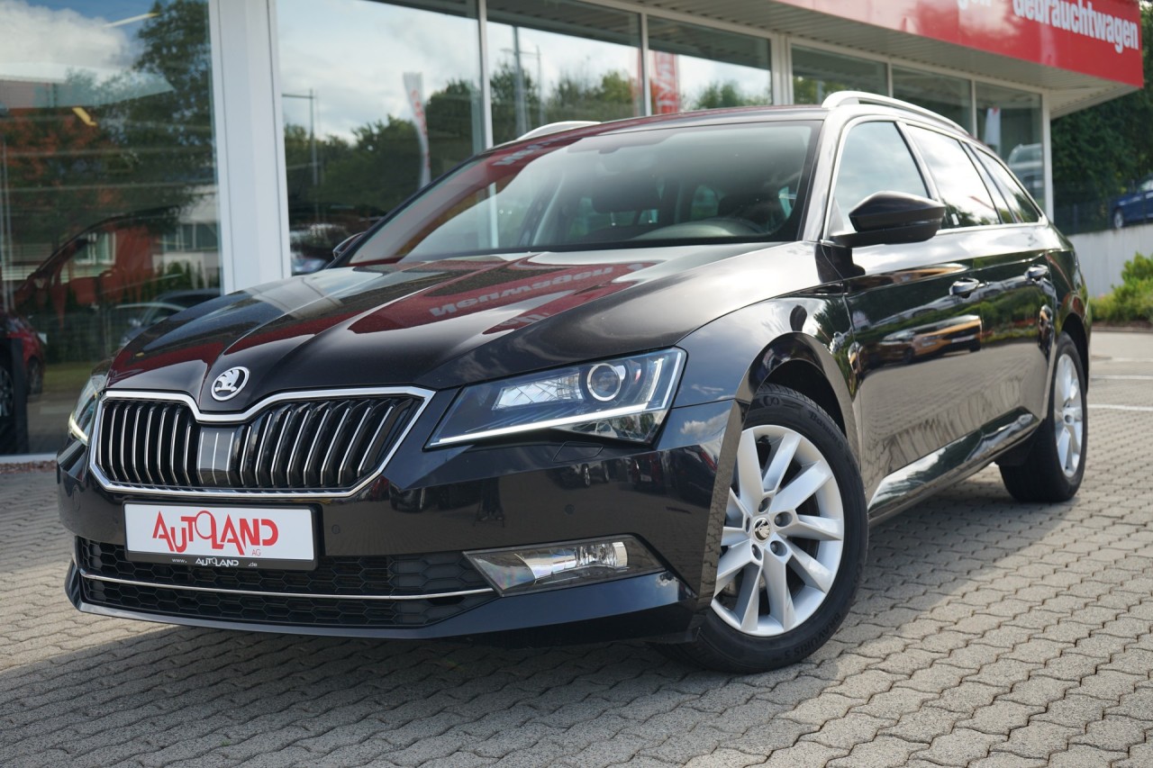 Skoda Superb Combi 2.0 TDI DSG