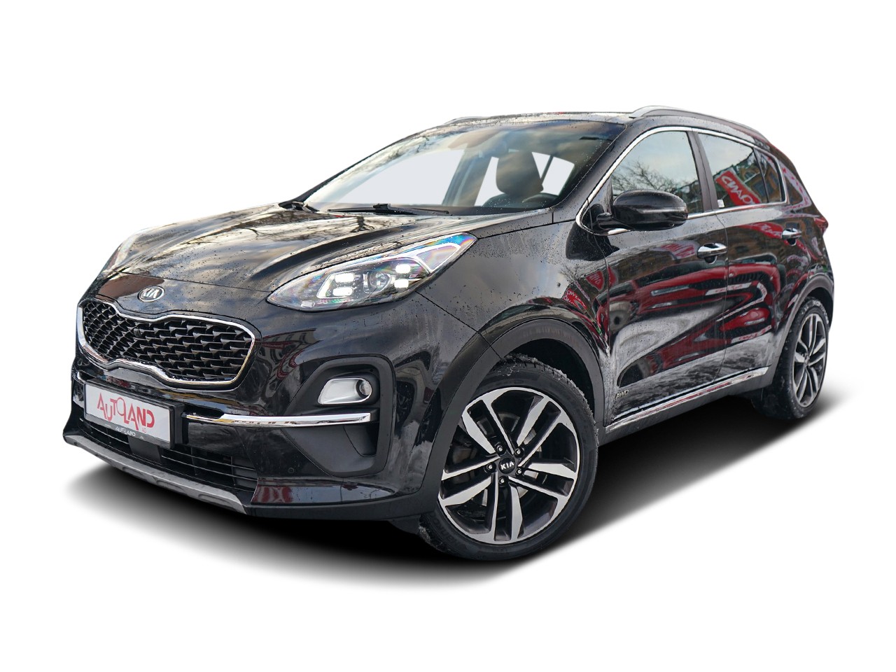 Kia Sportage 2.0 Platinum Edition 4WD