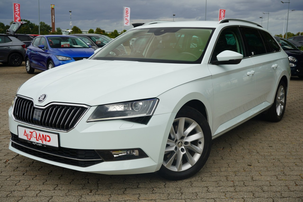 Skoda Superb Combi 2.0 TDI Style