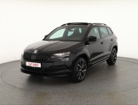 Skoda Karoq 2.0 TSI Sportline 4x4 2-Zonen-Klima Navi Sitzheizung