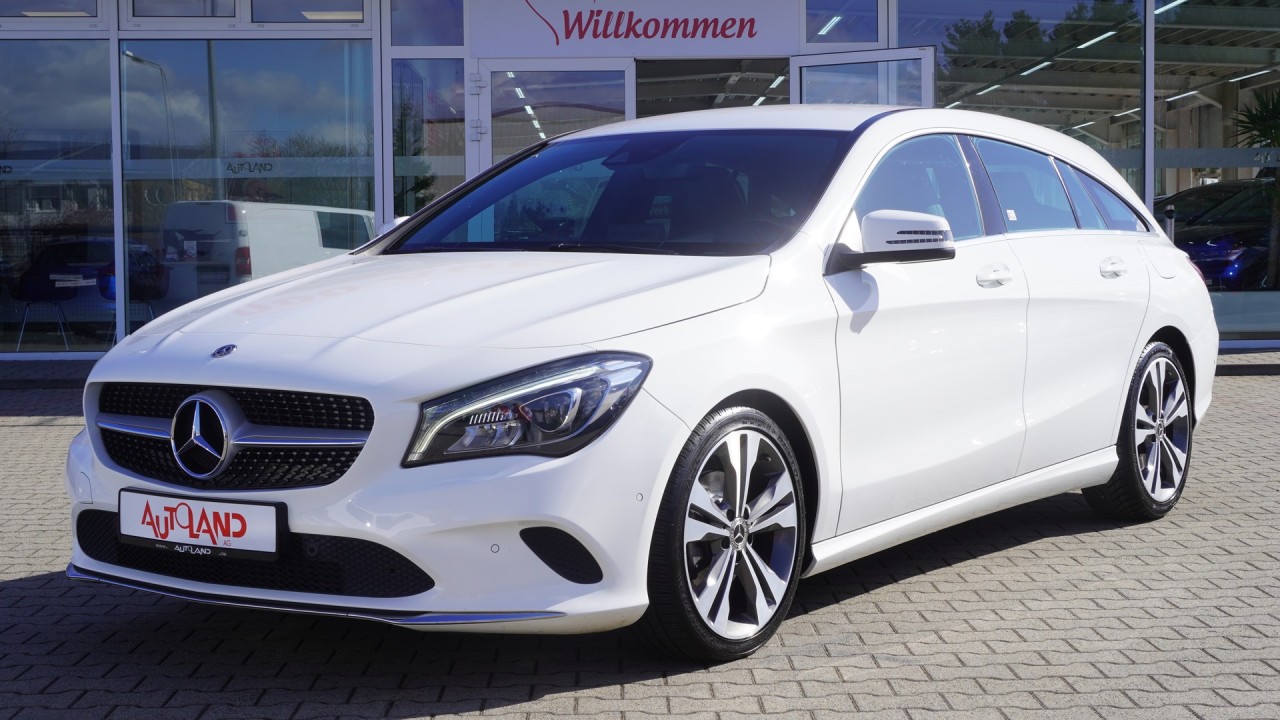 Mercedes-Benz CLA 180 Shooting Brake 
