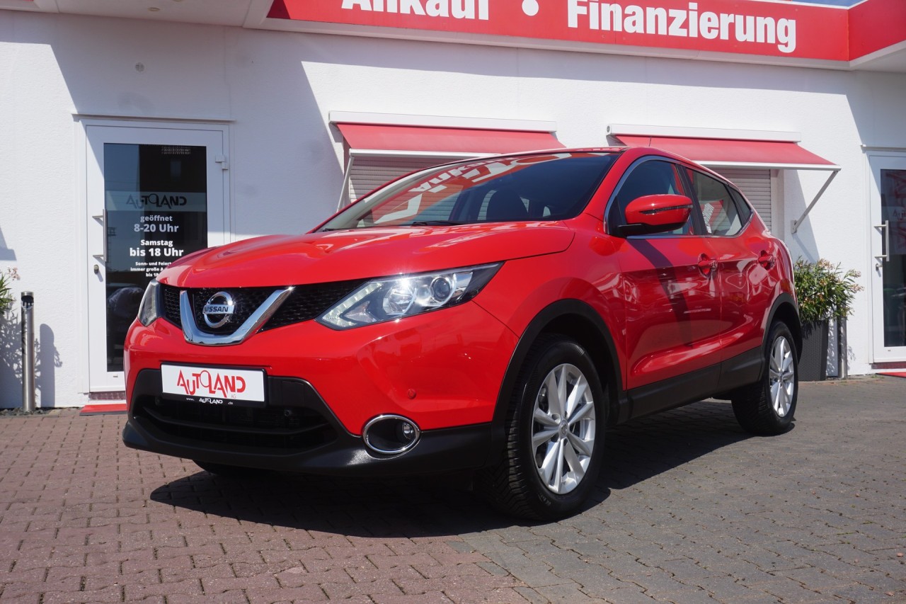 Nissan Qashqai 1.2 DIG-T DCT